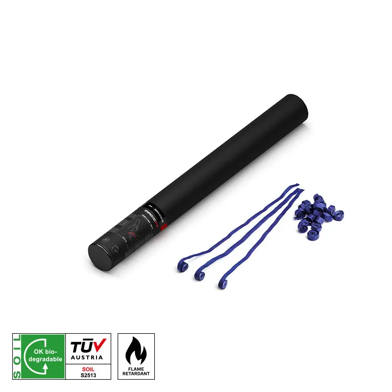 MAGICFX - Handheld Streamers Shot 50 cm - Dark blue