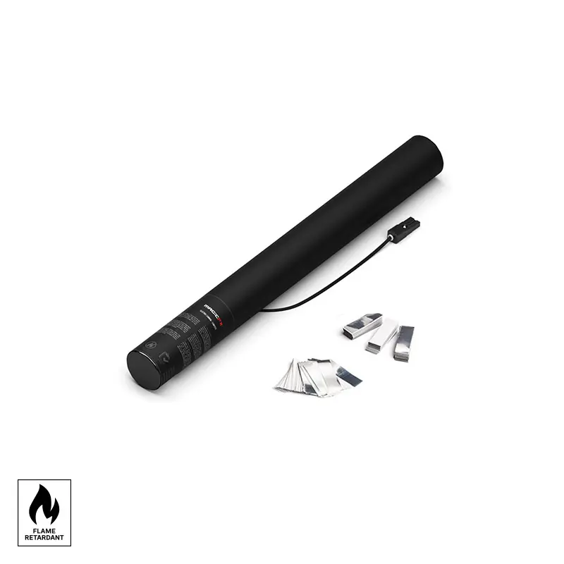MAGICFX - Electric Confetti Shot 50 cm - White + Silver