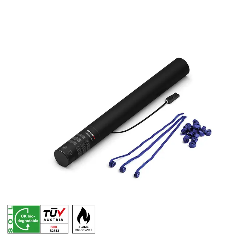 MAGICFX - Electric Streamers Shot 50 cm - Dark blue