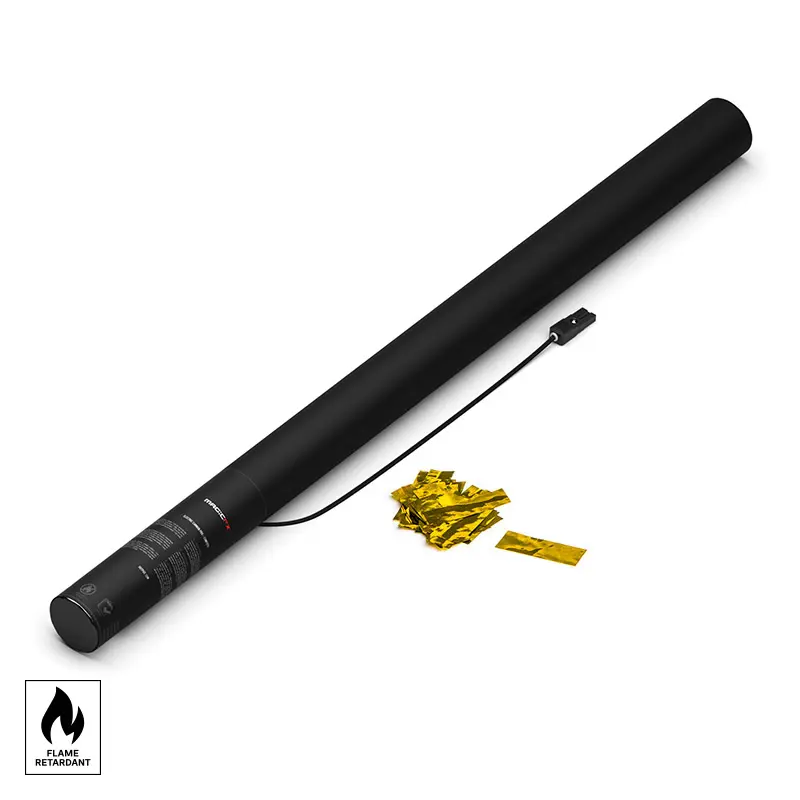 MAGICFX - Electric Confetti Shot 80 cm - Metallic Gold