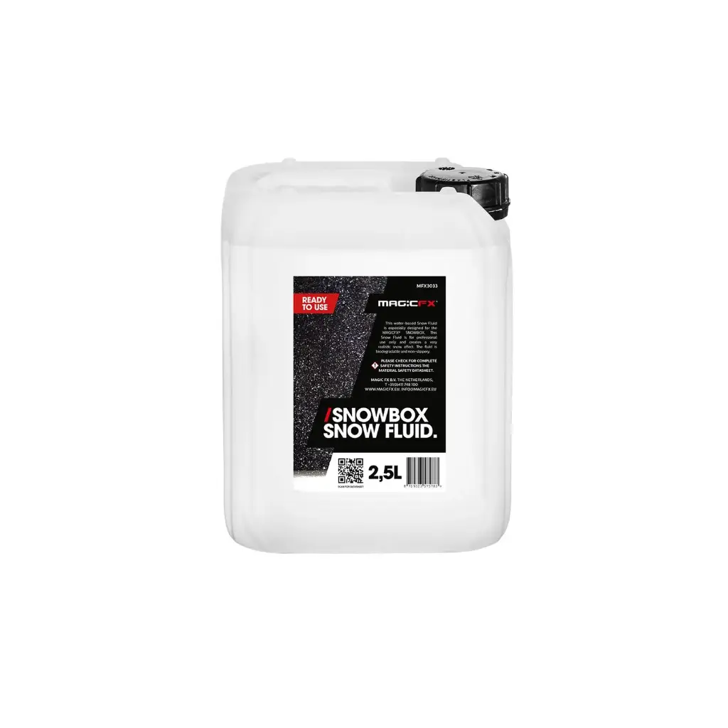MAGICFX - SNOWBOX Snow Fluid 2,5 L
