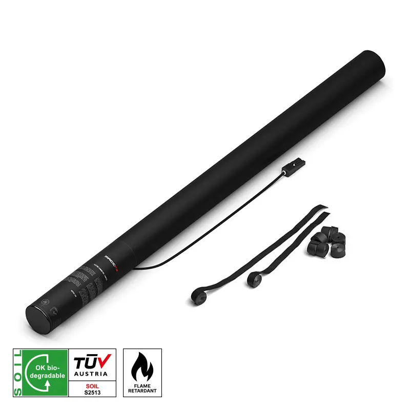 MAGICFX - Electric Streamers Shot 80 cm - Black