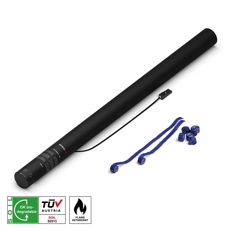 MAGICFX - Electric Streamers Shot 80 cm - Dark blue