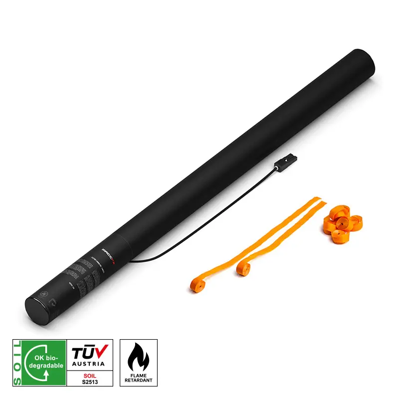 MAGICFX - Electric Streamers Shot 80 cm - Orange