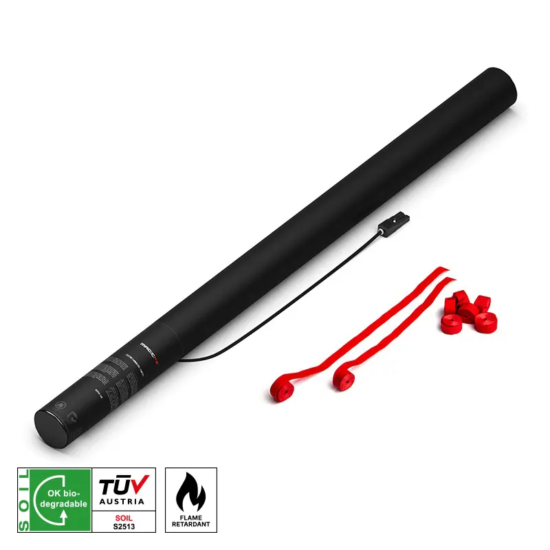 MAGICFX - Electric Streamers Shot 80 cm - Red
