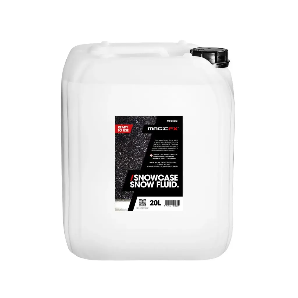 MAGICFX - SNOWBOX Snow Fluid 20 L