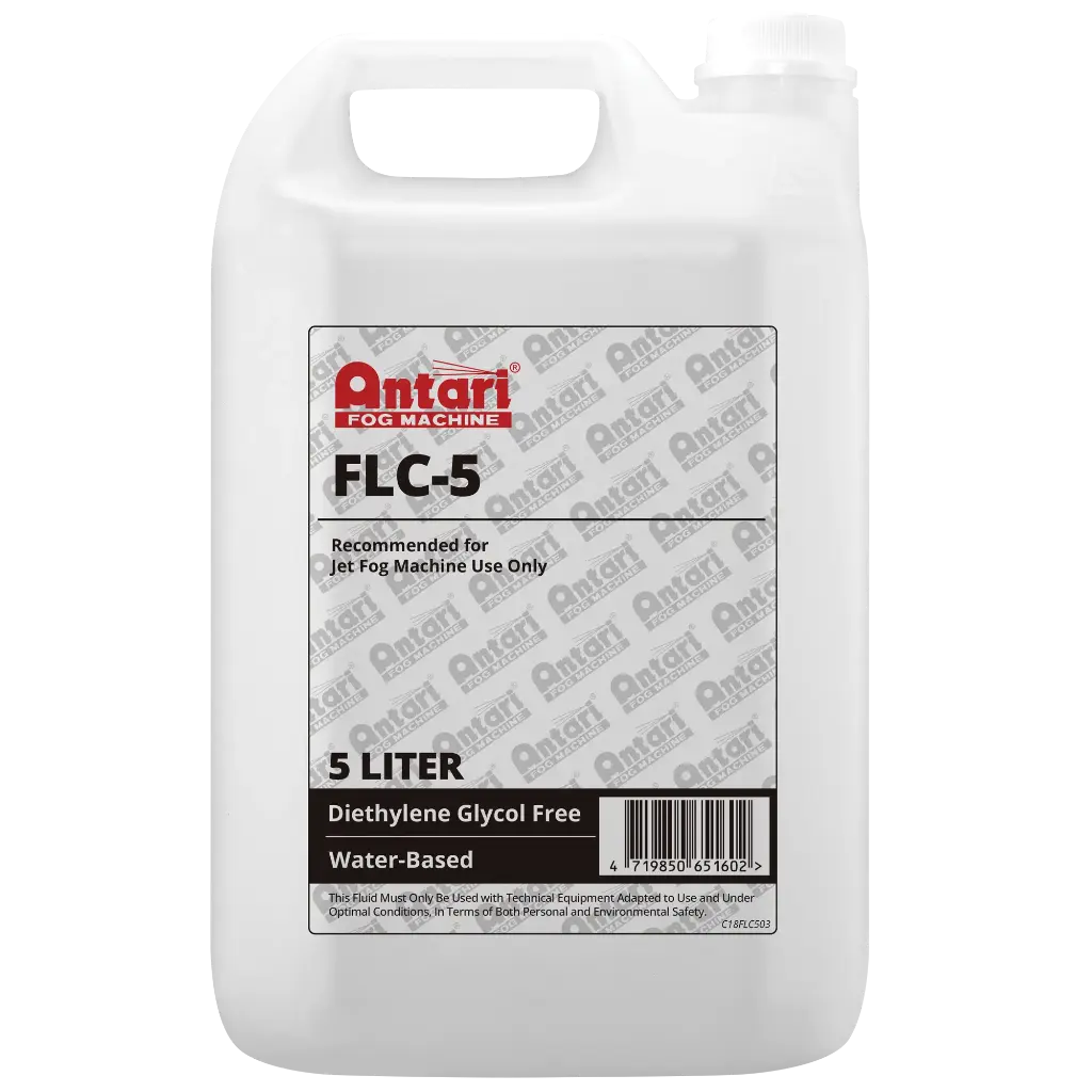 Antari Liquide à fumée FLC-5 (5L)