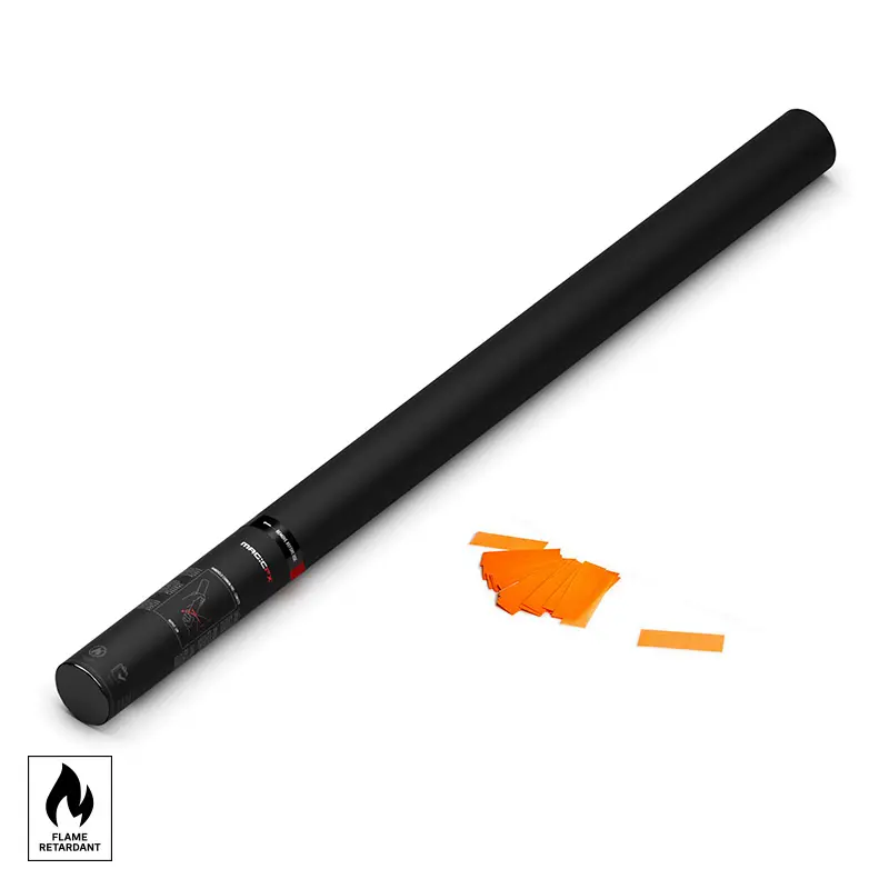 MAGICFX - Handheld Confetti Shot 80 cm - Fluo Orange