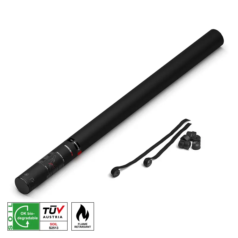 MAGICFX - Handheld Streamers Shot 80 cm - Black