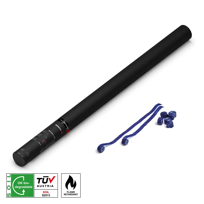 MAGICFX - Handheld Streamers Shot 80 cm - Dark blue