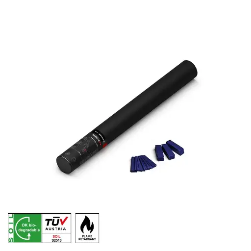 [HC03DB] MAGICFX - Handheld Confetti Shot 50 cm - Dark blue