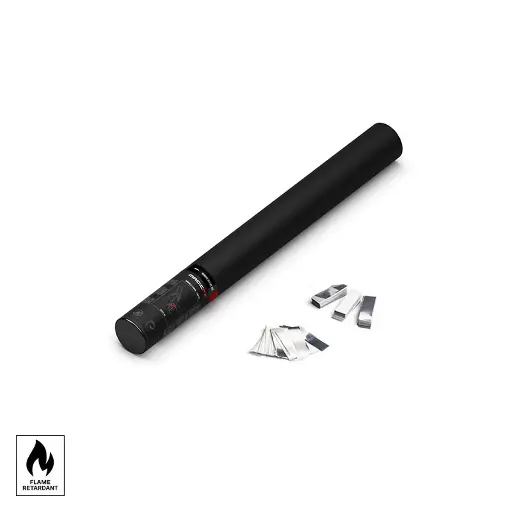 [HC03WSM] MAGICFX - Handheld Confetti Shot 50 cm - White + Silver