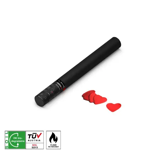 [HC03RDH] MAGICFX - Handheld Confetti Shot 50 cm - Hearts Red