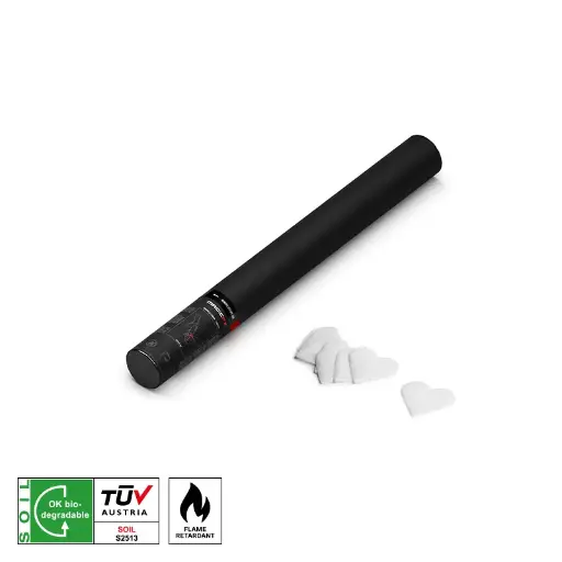 [HC03WHH] MAGICFX - Handheld Confetti Shot 50 cm - Hearts White