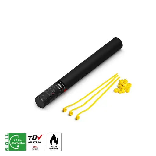 [HS03YL] MAGICFX - Handheld Streamers Shot 50 cm - Yellow