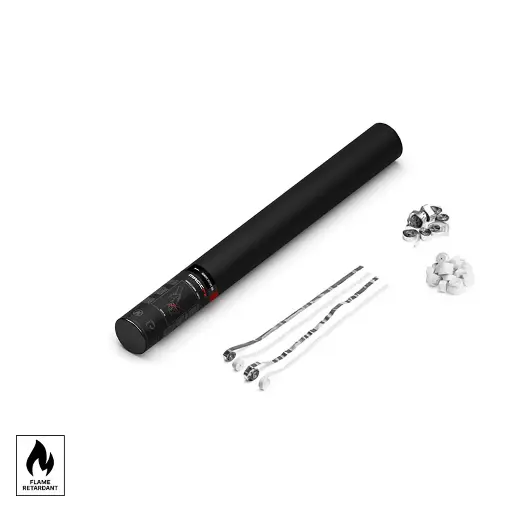 [HS03WSM] MAGICFX - Handheld Streamers Shot 50 cm - White + Silver