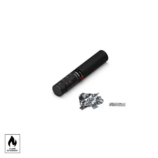 [HC01SLM] MAGICFX - Handheld Confetti Shot 28 cm - Metallic Silver