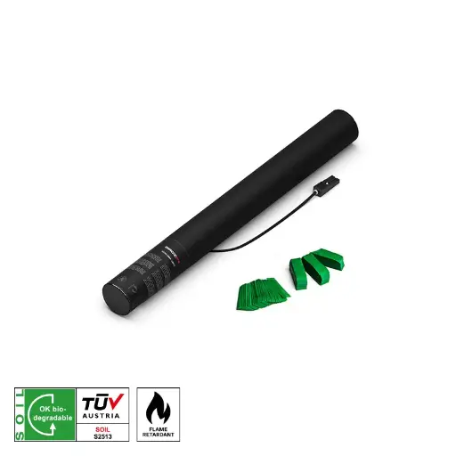 [EC03DG] MAGICFX - Electric Confetti Shot 50 cm - Dark green
