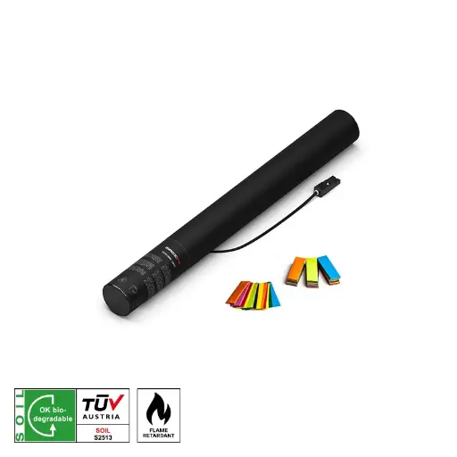 [EC03MC] MAGICFX - Electric Confetti Shot 50 cm - Multicolour