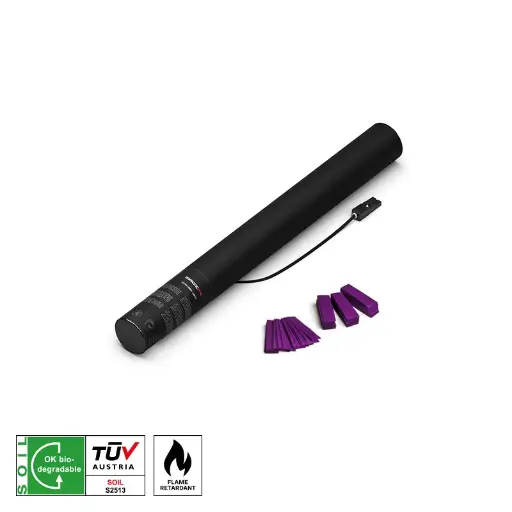 [EC03PR] MAGICFX - Electric Confetti Shot 50 cm - Purple