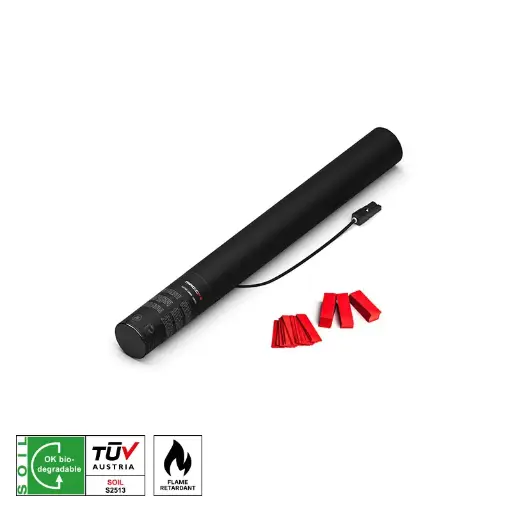 [EC03RD] MAGICFX - Electric Confetti Shot 50 cm - Red