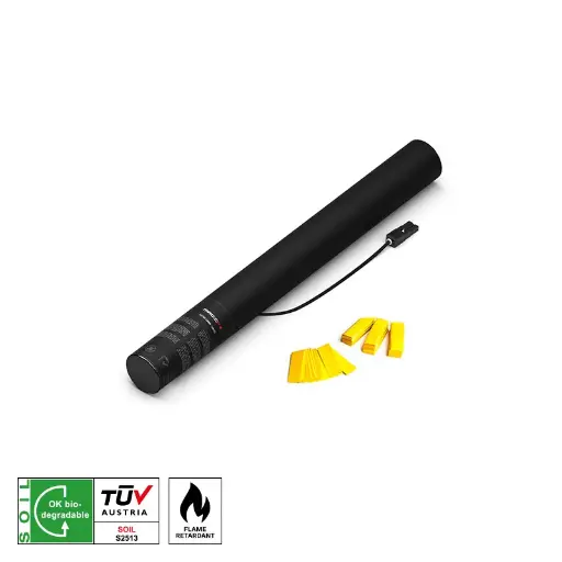 [EC03YL] MAGICFX - Electric Confetti Shot 50 cm - Yellow