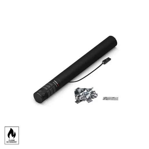 [EC03SLM] MAGICFX - Electric Confetti Shot 50 cm - Metallic Silver