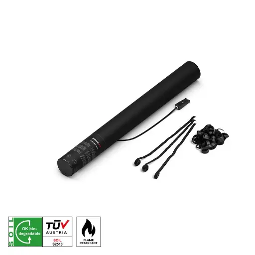 [ES03BL] MAGICFX - Electric Streamers Shot 50 cm - Black