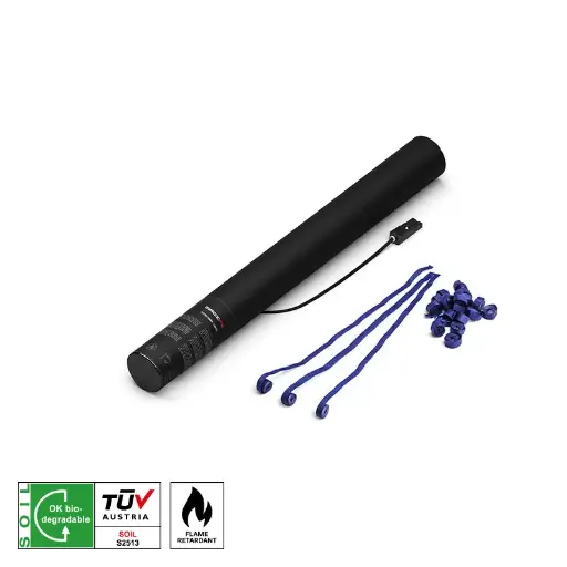 [ES03DB] MAGICFX - Electric Streamers Shot 50 cm - Dark blue