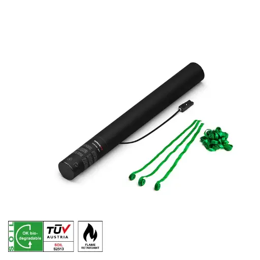 [ES03DG] MAGICFX - Electric Streamers Shot 50 cm - Dark green