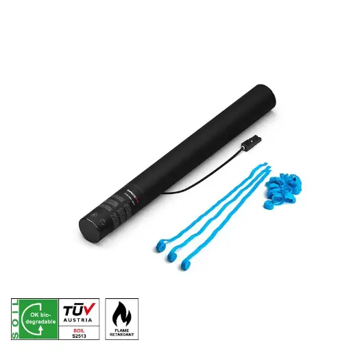 [ES03LB] MAGICFX - Electric Streamers Shot 50 cm - Light blue