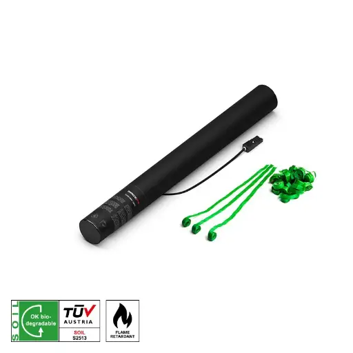 [ES03LG] MAGICFX - Electric Streamers Shot 50 cm - Light green