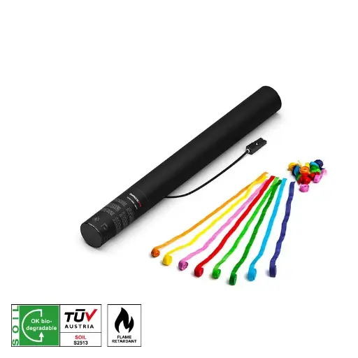 [ES03MC] MAGICFX - Electric Streamers Shot 50 cm - Multicolour