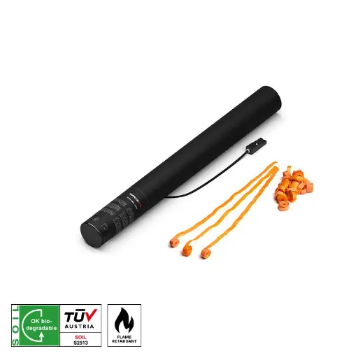 [ES03OR] MAGICFX - Electric Streamers Shot 50 cm - Orange