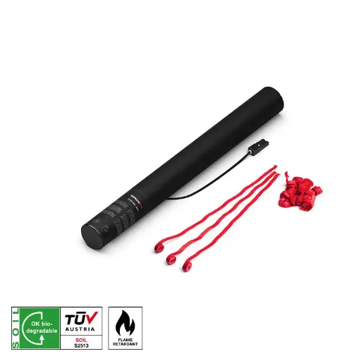 [ES03RD] MAGICFX - Electric Streamers Shot 50 cm - Red