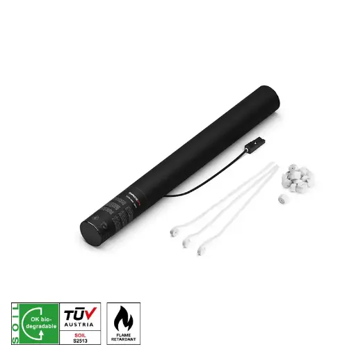[ES03WH] MAGICFX - Electric Streamers Shot 50 cm - White