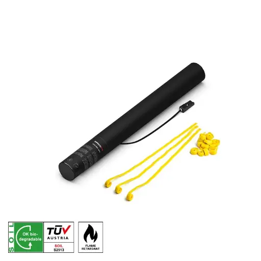 [ES03YL] MAGICFX - Electric Streamers Shot 50 cm - Yellow