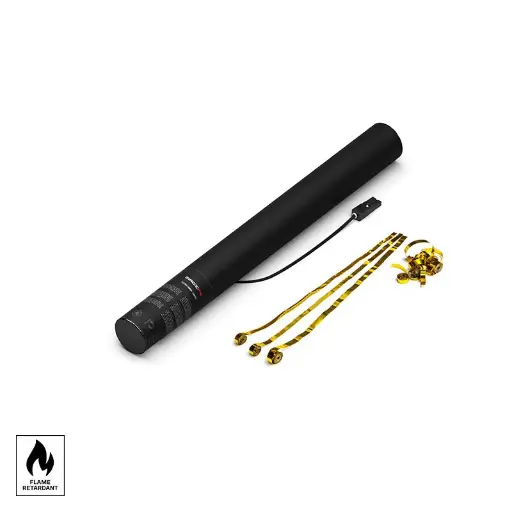 [ES03GLM] MAGICFX - Electric Streamers Shot 50 cm - Metallic Gold