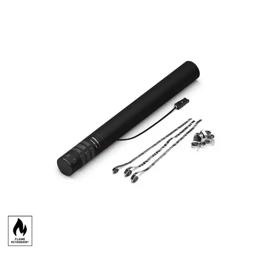 [ES03SLM] MAGICFX - Electric Streamers Shot 50 cm - Metallic Silver