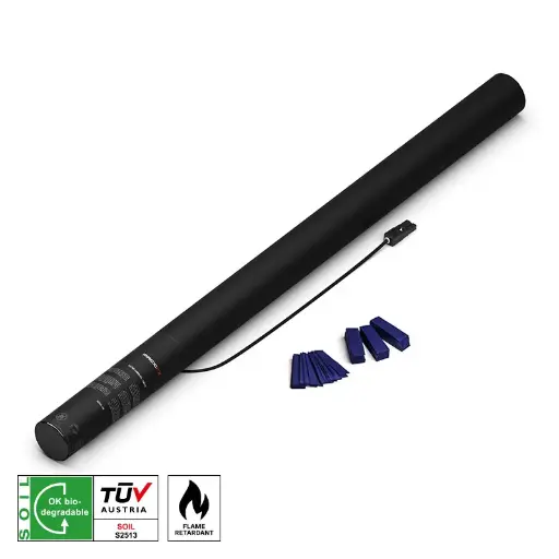 [EC04DB] MAGICFX - Electric Confetti Shot 80 cm - Dark blue