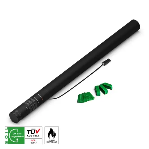 [EC04DG] MAGICFX - Electric Confetti Shot 80 cm - Dark green