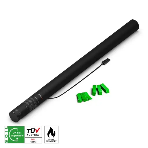 [EC04LG] MAGICFX - Electric Confetti Shot 80 cm - Light green