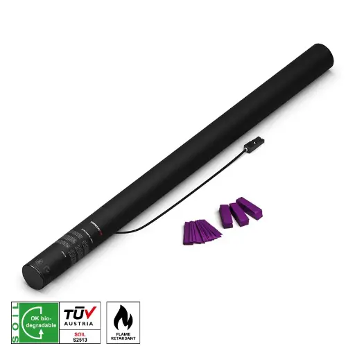 [EC04PR] MAGICFX - Electric Confetti Shot 80 cm - Purple