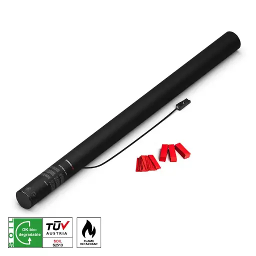 [EC04RD] MAGICFX - Electric Confetti Shot 80 cm - Red