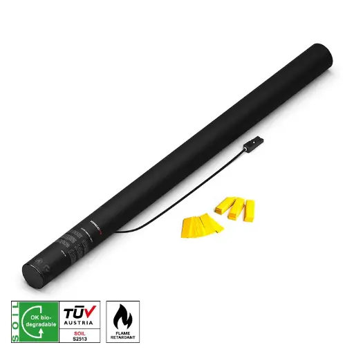 [EC04YL] MAGICFX - Electric Confetti Shot 80 cm - Yellow