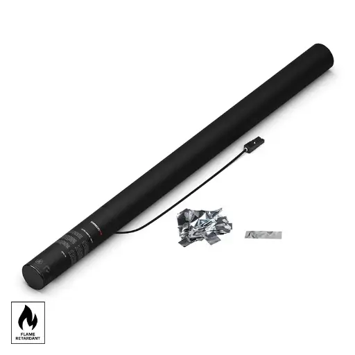 [EC04SLM] MAGICFX - Electric Confetti Shot 80 cm - Metallic Silver