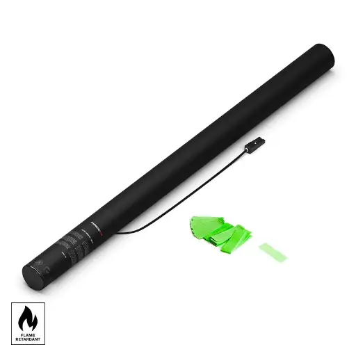 [EC04GRF] MAGICFX - Electric Confetti Shot 80 cm - Fluo Green
