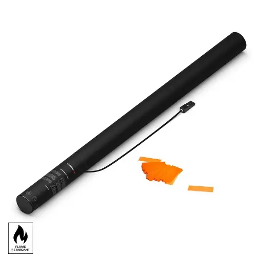 [EC04ORF] MAGICFX - Electric Confetti Shot 80 cm - Fluo Orange