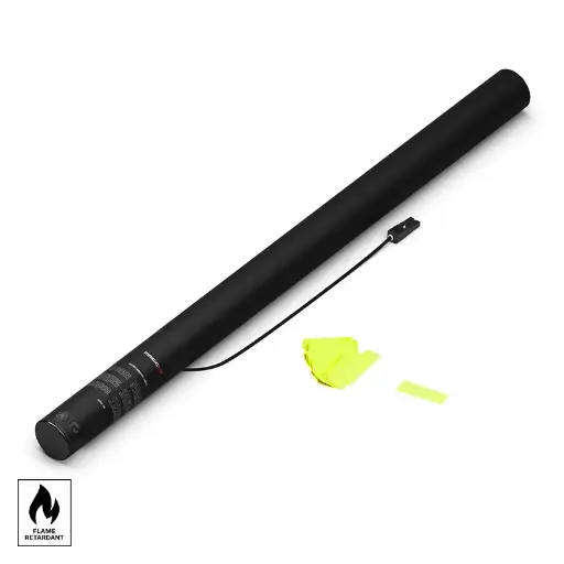[EC04YLF] MAGICFX - Electric Confetti Shot 80 cm - Fluo Yellow