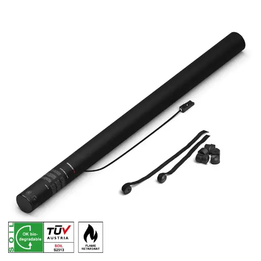 [ES04BL] MAGICFX - Electric Streamers Shot 80 cm - Black